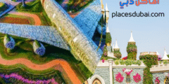 اكتشف حديقة دبي المعجزه ميراكل جاردن
