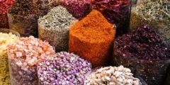 سوق التوابل في دبي