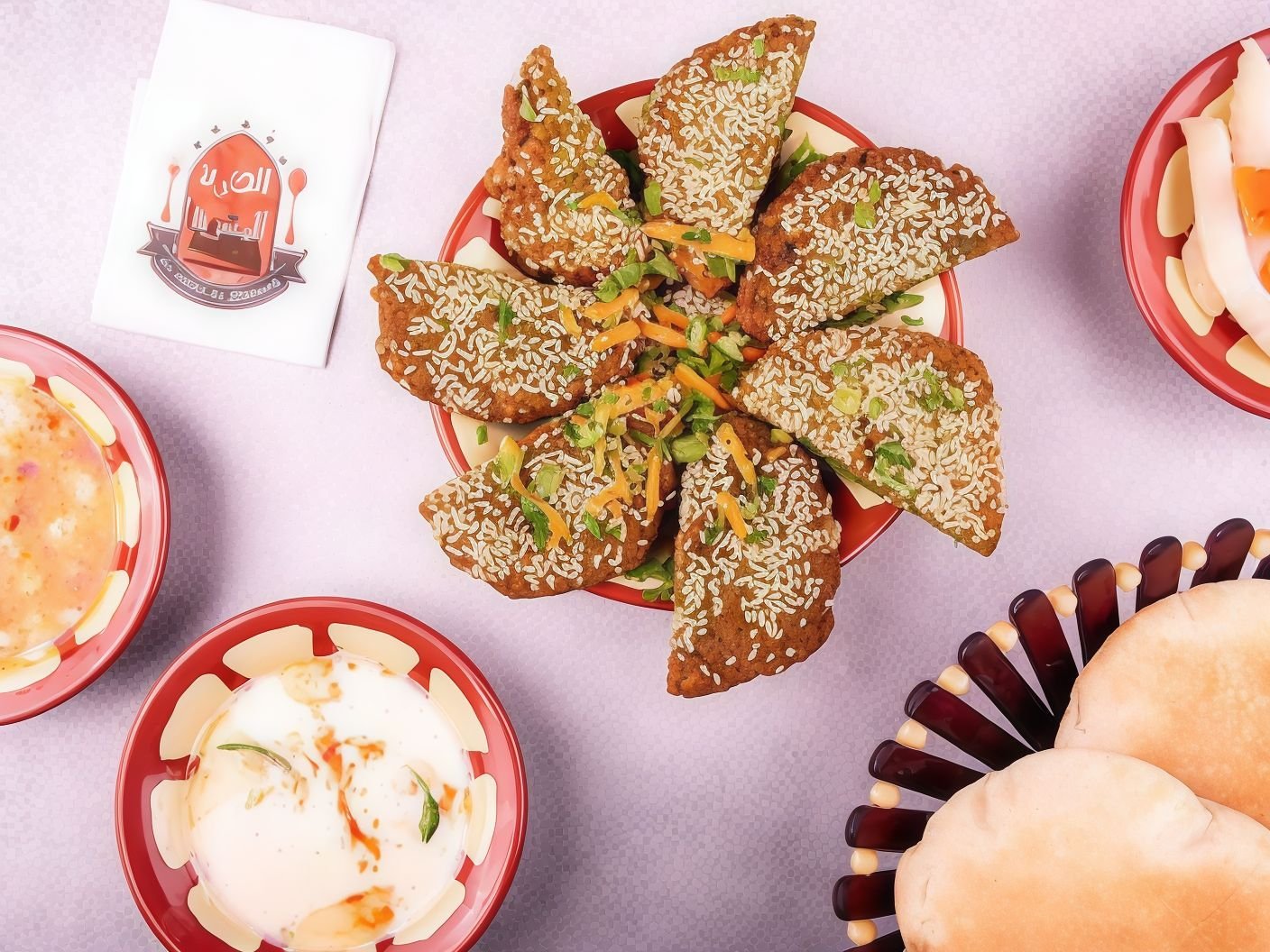 مطعم حارة مصرية